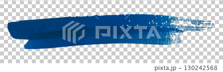 blue watercolor background. Artistic hand paint. Isolated on transparent background. blue watercolor background. Artistic hand paint. Isolated on transparent background. 130242568