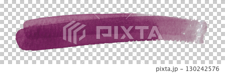 purple watercolor background. Artistic hand paint. Isolated on transparent background. purple watercolor background. Artistic hand paint. Isolated on transparent background. 130242576