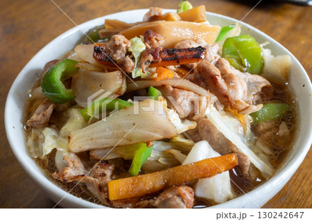 とても美味しい日本のちゃんぽん麺 130242647