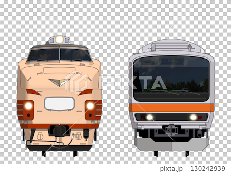 埼玉の列車No.11_489系500番台 / E231系 130242939