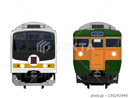 栃木の列車No.3_205系600番台 / 113系1000番台 130242940