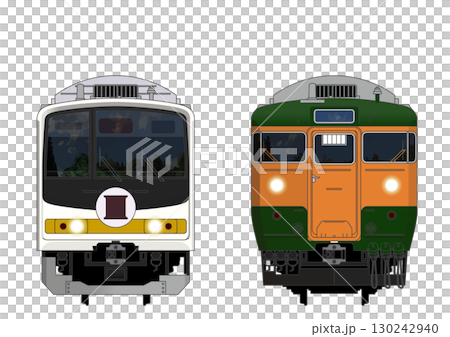 栃木の列車No.3_205系600番台 / 113系1000番台 130242940