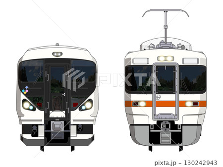 山梨の列車No.2_E257系 / 313系3000番台 130242943