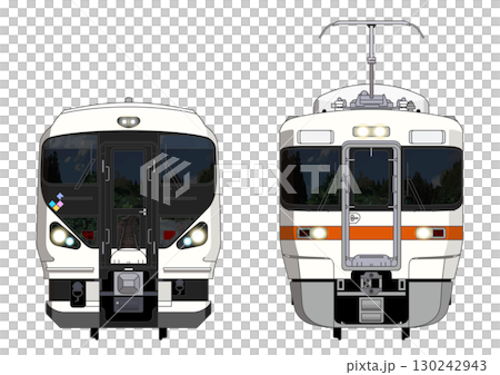 山梨の列車No.2_E257系 / 313系3000番台 130242943