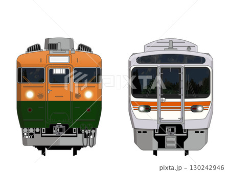 三重の列車No.1_165系 / 315系3000番台 130242946