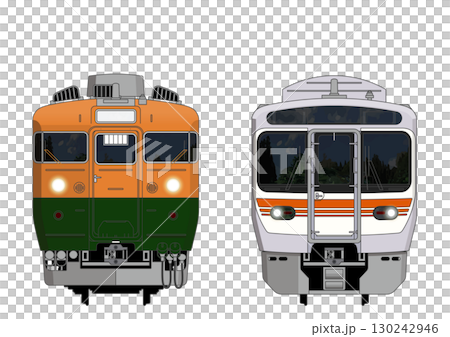 三重の列車No.1_165系 / 315系3000番台 130242946