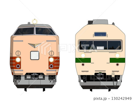 長崎の列車No.6_485系200番台 / 715系 130242949