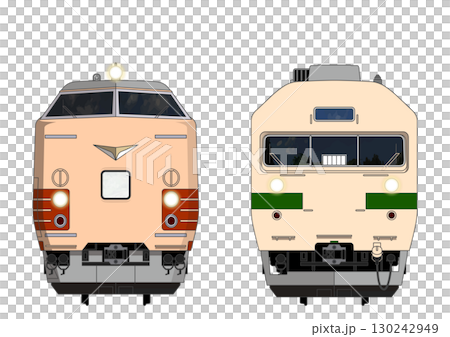 長崎の列車No.6_485系200番台 / 715系 130242949