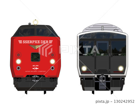 佐賀の列車No.2_485系200番台 / 817系3000番台 130242952