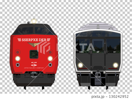 佐賀列車2號_485系 200系 / 817系 3000系 130242952