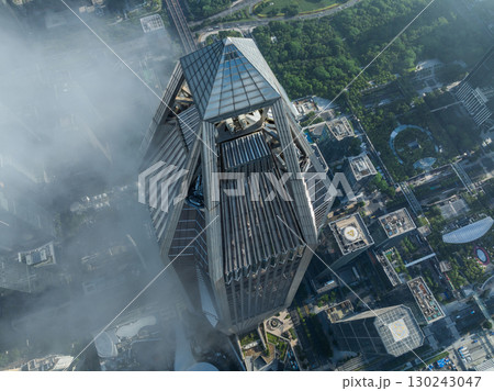 Shenzhen ,China - August 12,2022: Aerial view of landscape in Shenzhen city, China Shenzhen ,China - August 12,2022: Aerial view of landscape in Shenzhen city, China 130243047