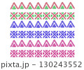 クレヨンで描いたような装飾デザイン 130243552