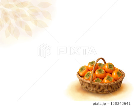 柿の背景　A-1 130243641