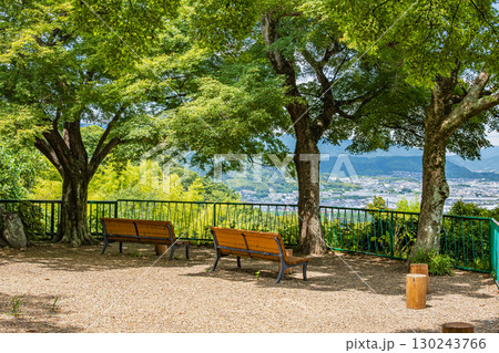 男山展望台　京都府八幡市 130243766