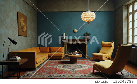 モダンで豪華な部屋 モダンで豪華な部屋 130243785