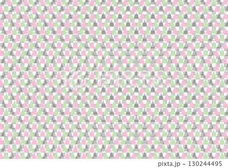 イラスト素材: 三角形の幾何学模様を配したシームレスなポップデザインパターン イラスト素材: 三角形の幾何学模様を配したシームレスなポップデザインパターン 130244495