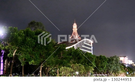 中国広東省深圳の夜の都市風景 中国広東省深圳の夜の都市風景 130244953