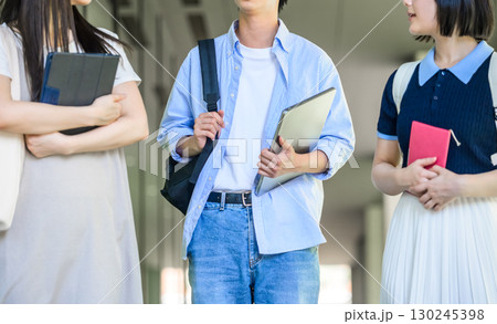 大学生イメージポートレート 130245398