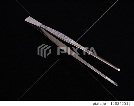 無鉤ピンセット 無鉤ピンセット 130245535