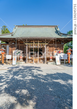 仙台総鎮守の愛宕神社（火防鎮護と辰巳歳生一代守護の御利益）拝殿　太白区向山 130245731