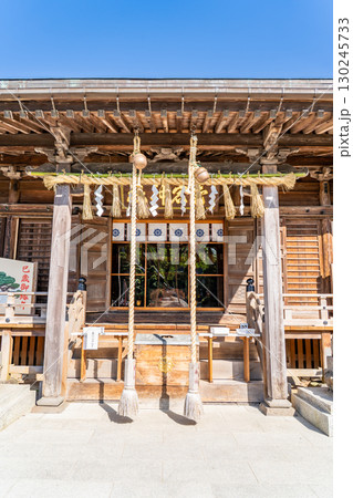 仙台総鎮守の愛宕神社（火防鎮護と辰巳歳生一代守護の御利益）拝殿　太白区向山 130245733