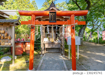 仙台総鎮守の愛宕神社　境内社　愛宕天満宮（天神さん） 130245741