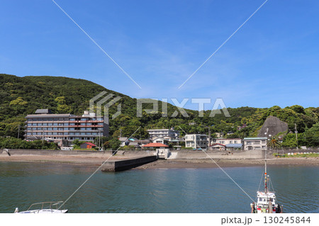 弁天島からの眺望（静岡県下田市） 130245844