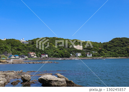 弁天島からの眺望（静岡県下田市） 130245857