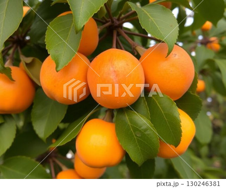 Apricot Apricot 130246381