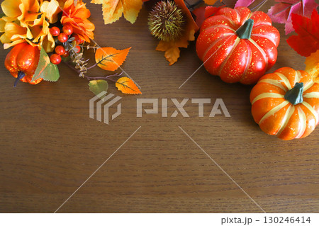 ハロウィン素材 130246414