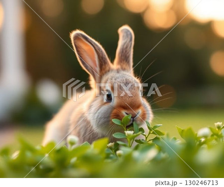cute bunny 130246713