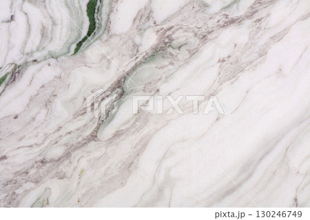 Natural Panda White - marble background, beautiful texture in gentle light color for your design in classic style. Natural Panda White - marble background, beautiful texture in gentle light color for your design in classic style. 130246749