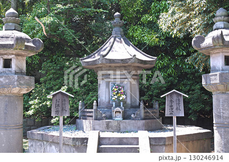 増上寺 徳川秀忠と正室・江与夫婦の石塔【東京都港区】 増上寺 徳川秀忠と正室・江与夫婦の石塔【東京都港区】 130246914