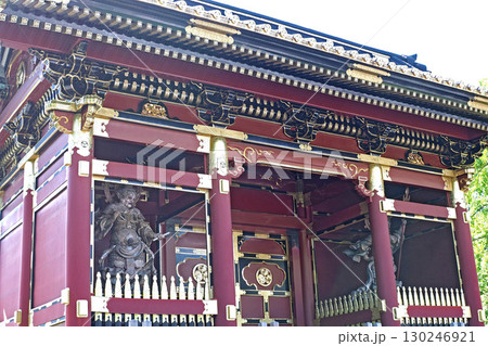 増上寺の旧有章院霊廟惣門【東京都港区】 130246921