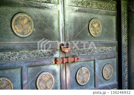 増上寺 徳川将軍家墓所の墓所門【東京都港区】 130246932