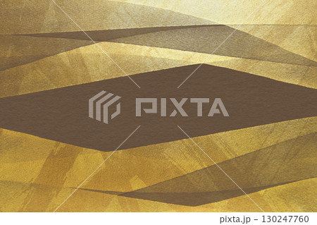 金色と茶色の背景素材 130247760