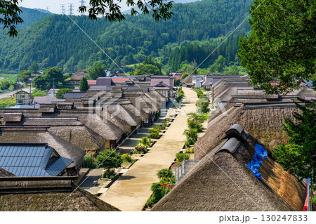 大内宿の風景 130247833