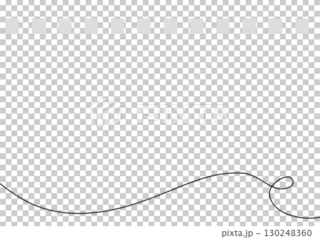 Simple border and hand-drawn line background material Simple border and hand-drawn line background material 130248360