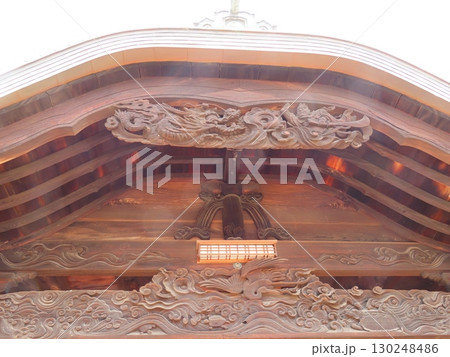 下津井祇園神社、倉敷市にある約250年も前から航海安全の神様として信仰を集めてきた神社 下津井祇園神社、倉敷市にある約250年も前から航海安全の神様として信仰を集めてきた神社 130248486