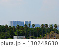 遠くに見える高層マンション 130248630