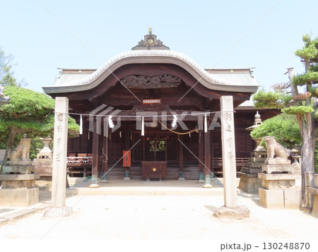 下津井祇園神社、倉敷市にある約250年も前から航海安全の神様として信仰を集めてきた神社、 下津井祇園神社、倉敷市にある約250年も前から航海安全の神様として信仰を集めてきた神社、 130248870