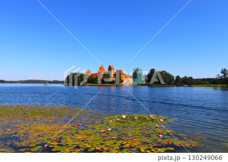 リトアニアのカウナス城 130249066