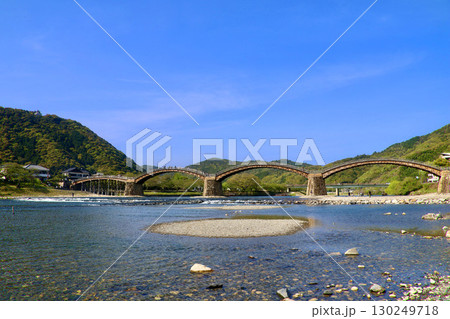 日本三名橋・錦帯橋（山口県・岩国市） 130249718