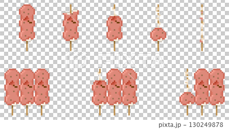 Sakura bean paste dumplings Sakura bean paste dumplings 130249878