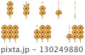 みたらし団子 130249880
