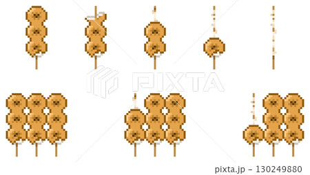 みたらし団子 130249880
