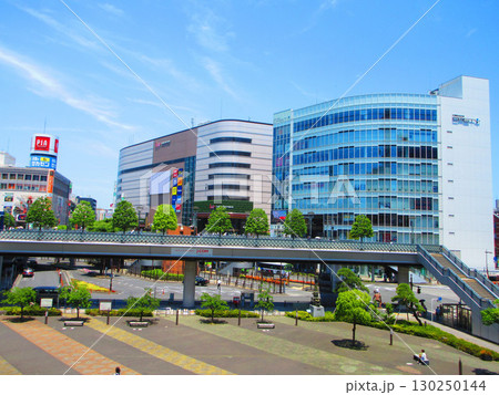 埼玉県川口市の京浜東北線の川口駅界隈の風景(2025年撮影) 埼玉県川口市の京浜東北線の川口駅界隈の風景(2025年撮影) 130250144
