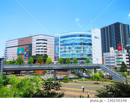 埼玉県川口市の京浜東北線の川口駅界隈の風景（2025年撮影） 130250149
