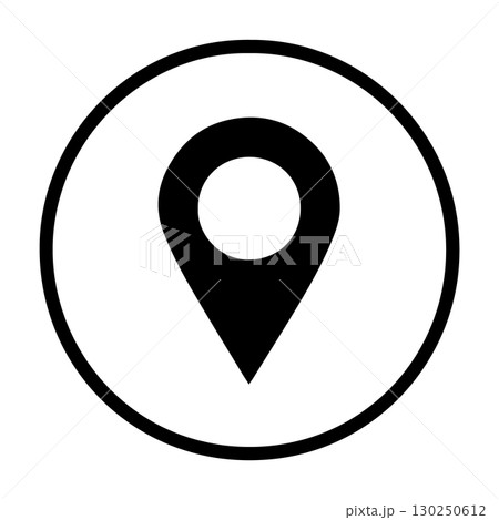 location point icon vectors design location point icon vectors design 130250612