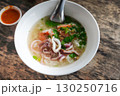 Street food, Asia, breakfast, seafood porridge, fish, shrimp, ginger, 130250716